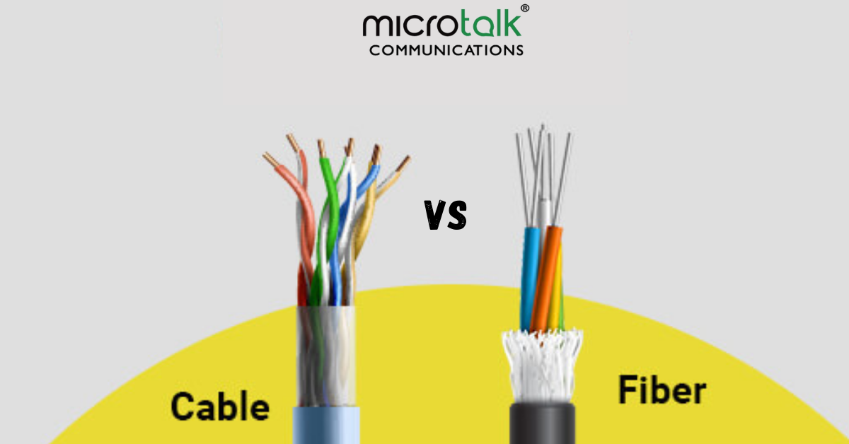 Fiber Optic V.S. Traditional Cable Internet – CellTeks