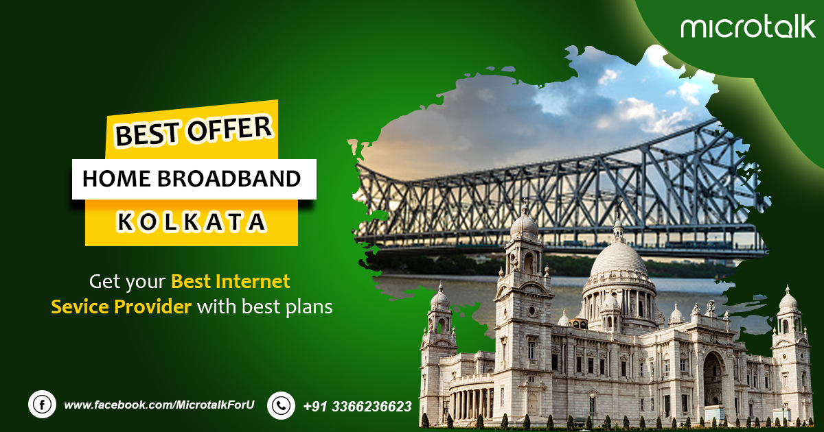 Best Broadband Service Provider in Kolkata Microtalk